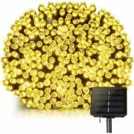 LUMI GARDEN Yogy Solar solar light garland - Solar warm white light - 400 LED - 3300 cm