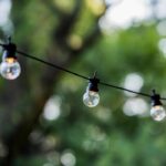 LUMIJARDIN Solar garland 10 LED bulbs - Warm white - Party clear solar - Image 3