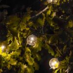 LUMIJARDIN Solar garland 10 LED bulbs - Warm white - Party clear solar - Image 4