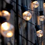 LUMIJARDIN Solar garland 10 LED bulbs - Warm white - Party clear solar - Image 5