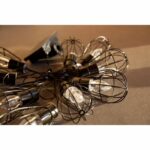 Lumijardin Solar Cage Keny Cage with 10 decorative bulbs – Bild 3