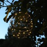Solar suspension - LUMISKY - ORION - H37 cm - Micro spiral - Warm white LED - Image 2