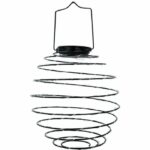 Solar suspension – LUMISKY – ORION – H37 cm – Micro spiral – Warm white LED