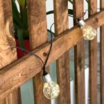 Solar light garland - LUMISKY - FANTASY STAR SOLAR - 3.75 m - 10 micro copper bulbs - warm white LED - Image 2