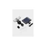 Luma Garden - Douglas - Solar projector - H23cm - with LEDs - with motion detector - White - Image 2