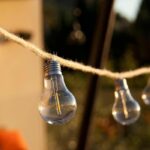 Outdoor light garland - LUMISKY - FANTASY CORD - 7.70 m - 10 transparent filament bulbs - warm white LED - Image 2