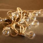 Outdoor light garland - LUMISKY - FANTASY CORD - 7.70 m - 10 transparent filament bulbs - warm white LED - Image 4