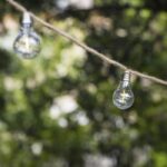 Solar light garland - LUMISKY - FANTASY CORD SOLAR - 7.50 m - Rope 10 transparent bulbs - Warm white LED - Image 2