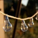 Solar light garland - LUMISKY - FANTASY CORD SOLAR - 7.50 m - Rope 10 transparent bulbs - Warm white LED - Image 3