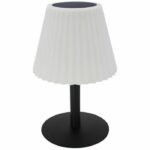 2 in 1 solar table lamp to plant or place - LUMISKY - BOUFFANT - H62 cm - Dimmable white LED