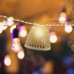 CHILL Wireless solar string light - warm white LED - Image 2