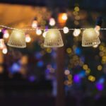 CHILL Wireless solar string light - warm white LED - Image 3