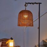 Nomad suspension - LUMISKY - HANG BOHEME - H35 cm - Polyrattan with rope - Warm white and dimmable white LED - Image 2