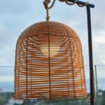 Nomad suspension - LUMISKY - HANG BOHEME - H35 cm - Polyrattan with rope - Warm white and dimmable white LED - Image 3