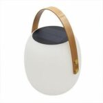 Solar portable lamp – LUMISKY – JIMMY – white LED – H34 cm – USB charging port