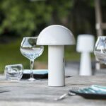 Cordless table lamp - LUMISKY - TOD WHITE - H28 cm - Adjustable head - Warm white LED – Bild 3