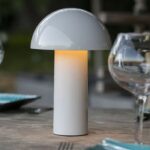 Cordless table lamp - LUMISKY - TOD WHITE - H28 cm - Adjustable head - Warm white LED – Bild 4