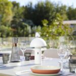 Cordless table lamp - LUMISKY - TOD WHITE - H28 cm - Adjustable head - Warm white LED – Bild 6