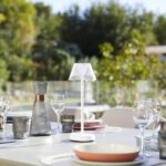 Cordless table lamp - LUMISKY - BEVERLY WHITE - H34 cm - Warm white LED - Image 4