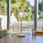 Cordless table lamp - LUMISKY - BEVERLY WHITE - H34 cm - Warm white LED - Image 5