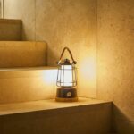 Cordless lantern - LUMISKY - WILDY - H23 cm - Rope handle - Warm white and dimmable LED - Image 3