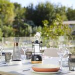 Cordless lantern - LUMISKY - WILDY - H23 cm - Rope handle - Warm white and dimmable LED - Image 4