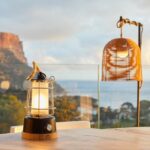 Cordless lantern - LUMISKY - WILDY - H23 cm - Rope handle - Warm white and dimmable LED - Image 6