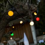 Solar light garland - LUMISKY - PARTY GUINGUETTE SOLAR - 5.70 m - 8 modes - 10 multi-color LED globes – Bild 2