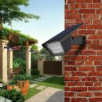 Set of 2 solar spotlights 2 in 1 to stick or fix - LUMISKY - CURTIS - H31.5 cm - white LED - Image 4