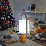 LUMISKY Woody LED wireless lantern - H 37 cm - White - Image 6