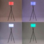 Wireless floor lamp - LUMISKY - TAMBOURY - H150 cm - Dimmable multicolor LED - Image 2