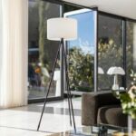 Wireless floor lamp - LUMISKY - TAMBOURY - H150 cm - Dimmable multicolor LED - Image 5