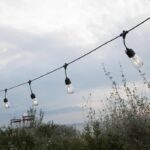 Solar light garland - LUMISKY - MAFY SOLAR - 6.50 m - 10 vintage filament bulbs - warm white LED - Image 4