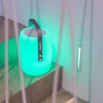 Wireless Bluetooth speaker lamp - LUMISKY - LUCY PLAY - H31 cm - Dimmable white and multi-color LED - Image 6