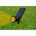 LUMI GARDEN Set of 2 spotlights Spot light solar LED Spiky - Warm white light - 34 cm - Image 3