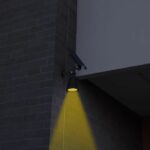 LUMI GARDEN Set of 2 spotlights Spot light solar LED Spiky - Warm white light - 34 cm - Image 6
