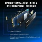 Internal Solid State Drive - PNY - CS1030 M.2 GEN3 - 250 GB - NVMe (M280CS1030-250-RB) - Image 4