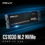 Internal Solid State Drive - PNY - CS1030 M.2 GEN3 - 250 GB - NVMe (M280CS1030-250-RB) - Image 5