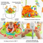 FISHER-PRICE - Jumperoo Jumper Jungle - Sounds & Lights - Image 3