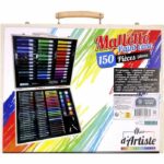 Drawing Case - ARTIST'S HAND - 150 Pieces - Creative Leisure - From 5 years old - Image 4