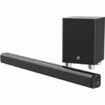 MAJORITY K2 - 2.1 Soundbar - Bluetooth, USB, Optical, HDMI ARC - 150W - Wireless Subwoofer - Image 2