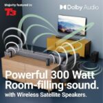 MAJORITY - Everest 5.1 Dolby Surround Sound System - Black - Image 3