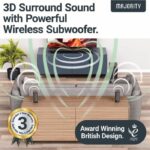 MAJORITY - Everest 5.1 Dolby Surround Sound System - Black - Image 4