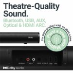 MAJORITY - Everest 5.1 Dolby Surround Sound System - Black - Image 5