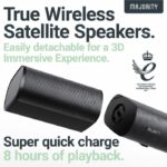 MAJORITY - Everest 5.1 Dolby Surround Sound System - Black - Image 6