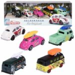 Set of 5 Volkswagen The Originals metal cars