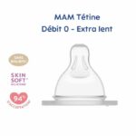 MAM Teat Flow 0 Extra Slow - Silicone - Image 2