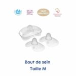 Mam Bout de Sein Size M - Silicone - Bte Sterilization X2 - Image 2
