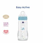 Baby bottle - MAM BABY - Easy Active - +6 months - 330 ml - X flow teat - Ocean – Bild 2