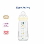 Baby bottle - MAM BABY - Easy Active - +6 months - 330 ml - X flow teat - Pearl – Bild 2